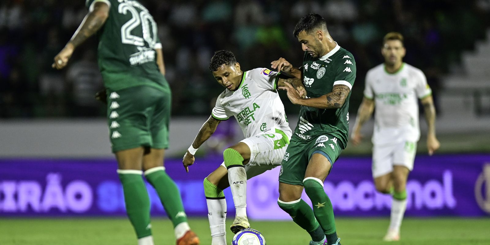 América-MG hosts last-place Guarani in the Brazilian Series B