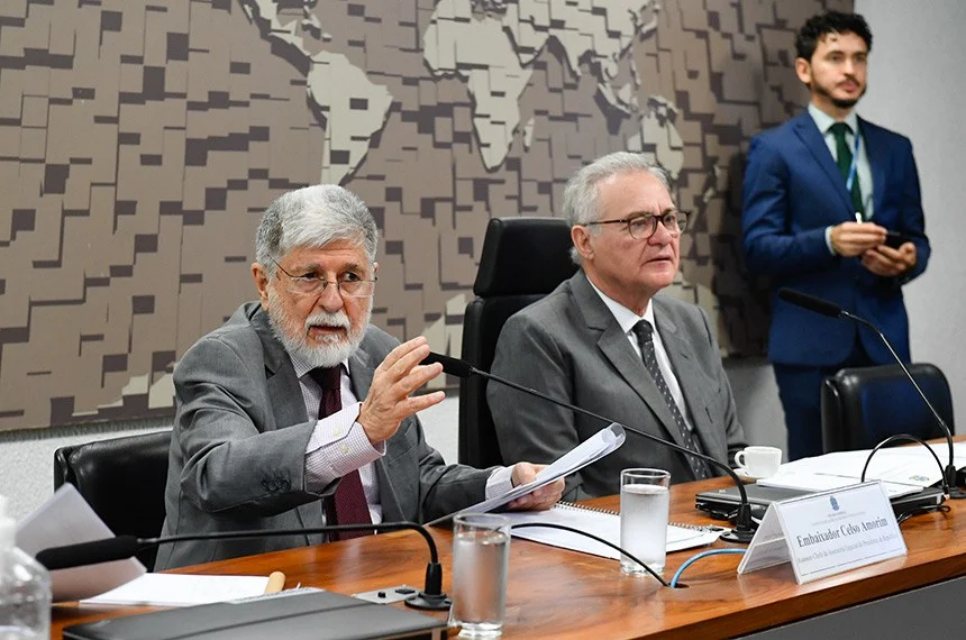 Amorim warns of an "authoritarian escalation" after the arrest warrant against González