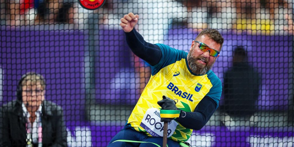 André Rocha's bronze in the discus throw is Brazil's 400th medal