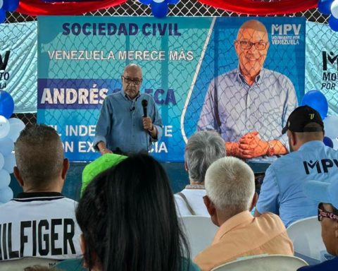 Andrés Caleca joins the Movement for Venezuela, according to Simon Calzadilla