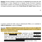 Andrés Hurtado Case: PJ orders a ban on leaving the country against the former head of Immigration