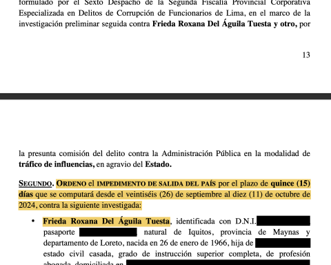 Andrés Hurtado Case: PJ orders a ban on leaving the country against the former head of Immigration