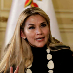 Jeanine Áñez, expresidenta de Bolivia