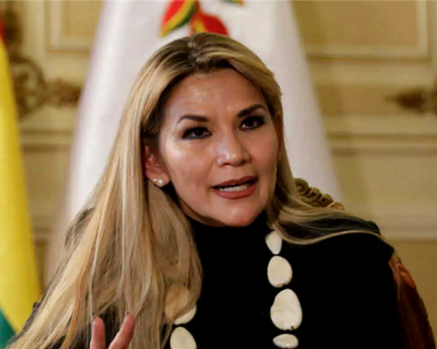 Jeanine Áñez, expresidenta de Bolivia