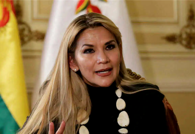 Jeanine Áñez, expresidenta de Bolivia