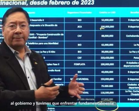 Arce says that the nationalization of hydrocarbons was not taken care of and that the lack of exploration explains the shortage of diesel and dollars