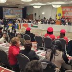 Arcistas and evistas took their conflict to a seminar in Mexico where they put a stop to it