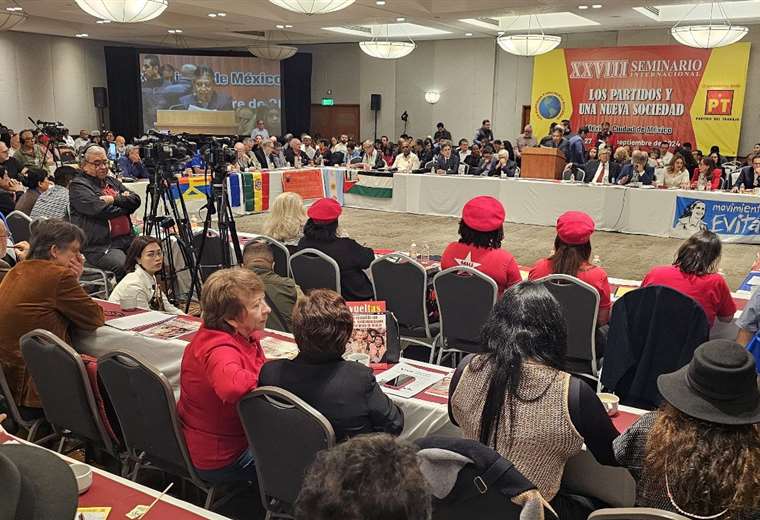 Arcistas and evistas took their conflict to a seminar in Mexico where they put a stop to it