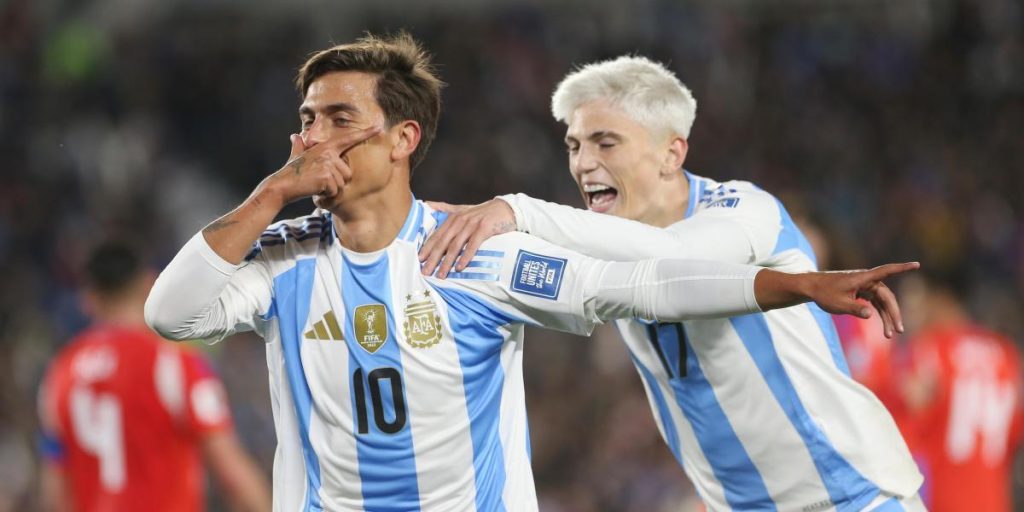 Argentina also wins like a champion without Messi and without Di Maria