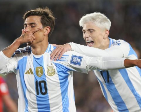 Argentina also wins like a champion without Messi and without Di Maria