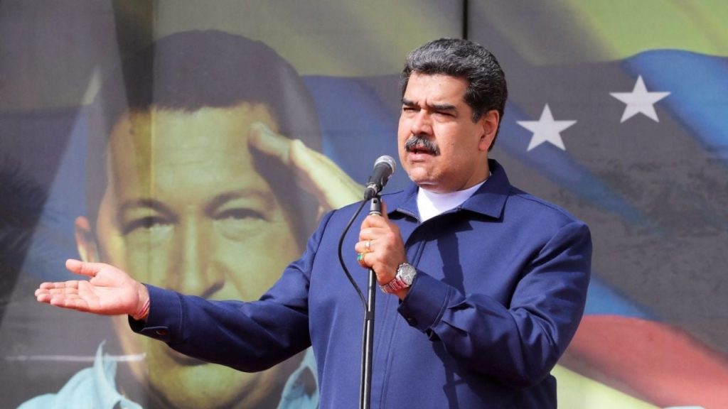 Argentina issued an arrest warrant for Nicolás Maduro