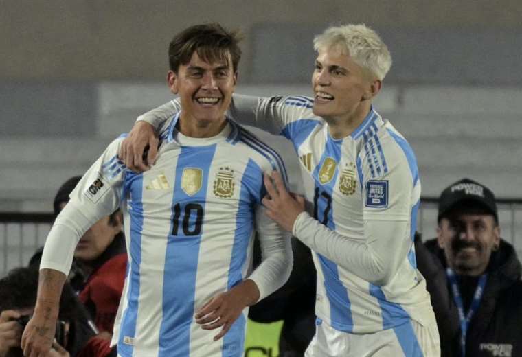 Argentina showed its competitive voracity without missing Messi and Di Maria