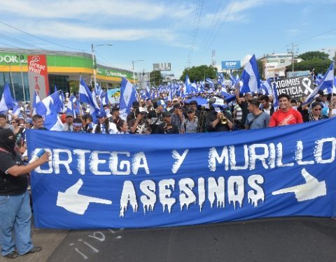 Daniel Ortega y Rosario Murillo, junto a por lo menos 14 de sus operadores políticos son señalados como criminales de lesa humanidad.