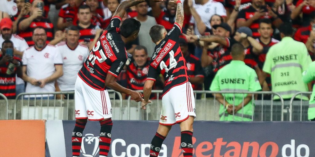 Arrascaeta decides and Flamengo advances to the semifinals of the Copa do Brasil