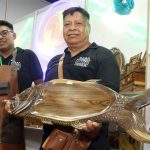 Art and rehabilitation: prisoners from Palmasola exhibit their creations at Expocruz