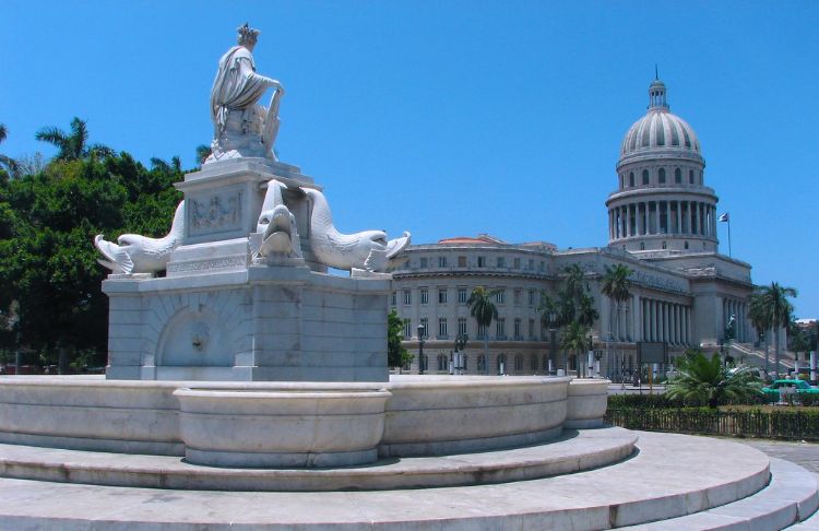 Fuente de la India, La Habana