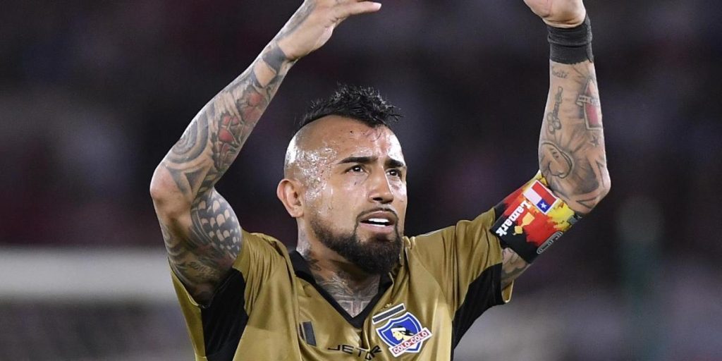 Arturo Vidal's huge outburst