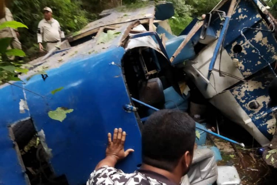 At least five people died in an accident in Monagas on #24Sep