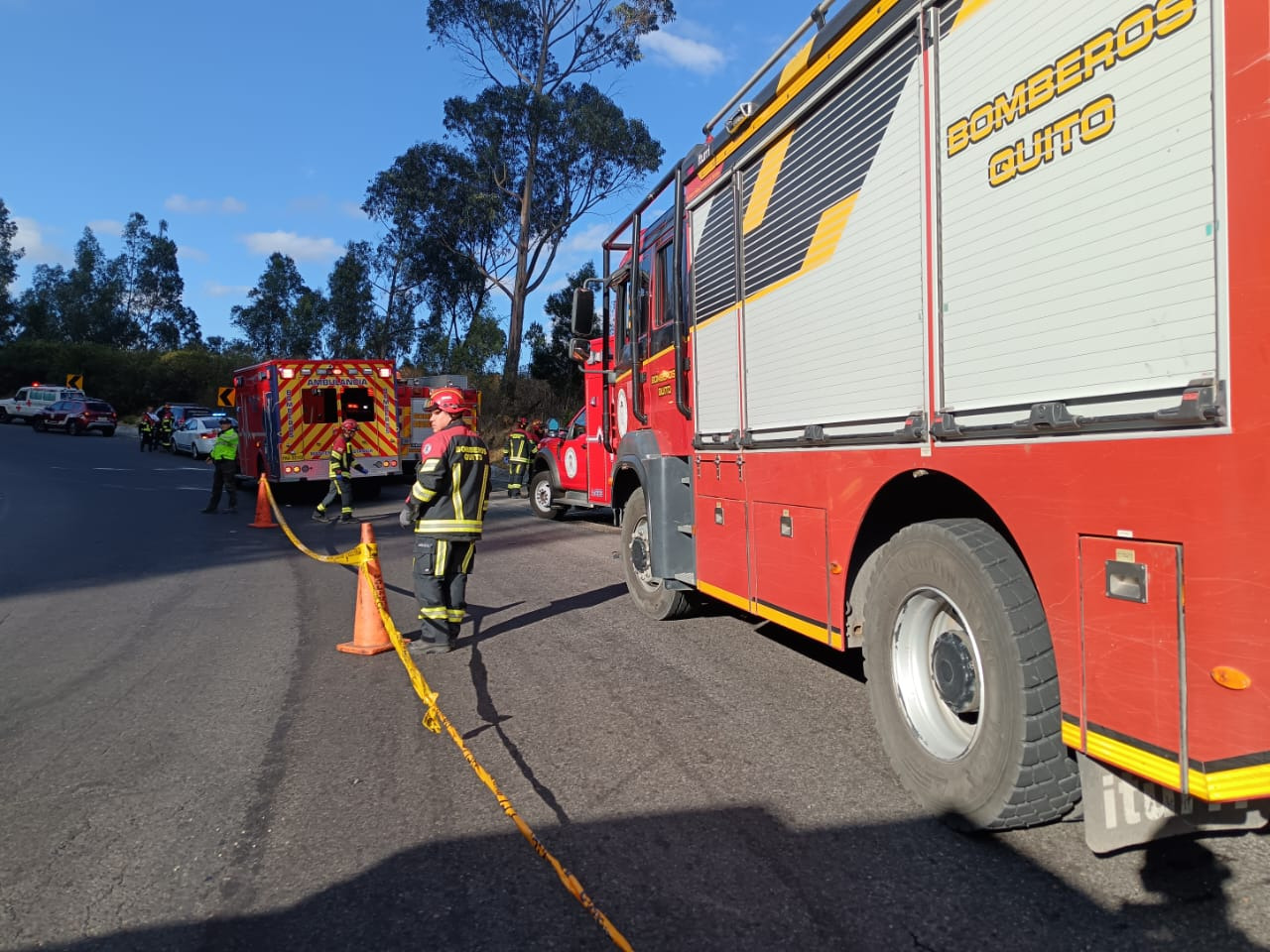 At least nine dead after bus overturns in Ecuador