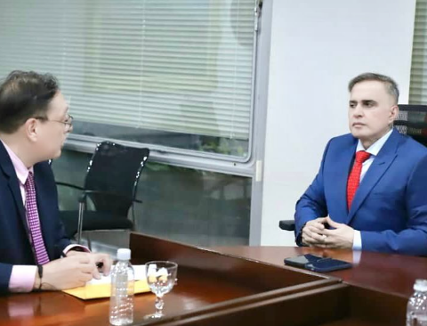 Attorney General met with Edmundo Gonzalez's lawyer