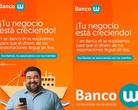 Banco W lanza servicio de pago de exportaciones para empresarios que venden en el exterior sus productos a través de medios digitales