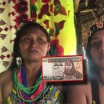 Banco de la República issued a statement regarding the Emberá woman who claimed to appear on a 10,000 pesos bill