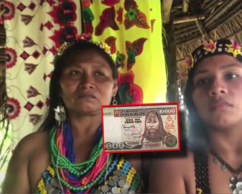 Banco de la República issued a statement regarding the Emberá woman who claimed to appear on a 10,000 pesos bill