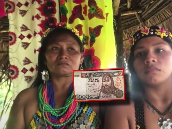 Banco de la República issued a statement regarding the Emberá woman who claimed to appear on a 10,000 pesos bill