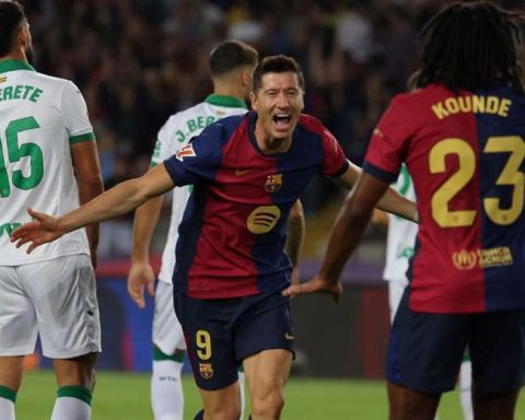 Barcelona extend their winning streak in the Spanish League against Getafe