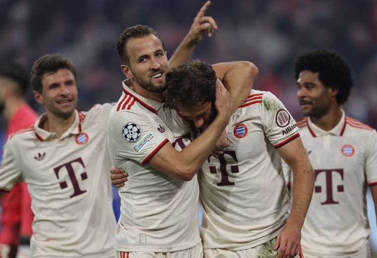 Bayern Munich crushed Dinamo Zagreb 9-2 in the Champions League