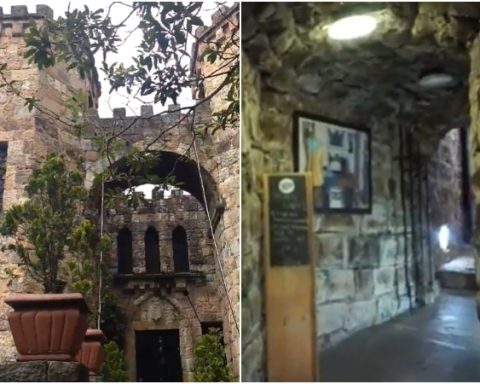 «Entre mitos y café»: el castillo medieval del «Mono» que todos quieren visitar