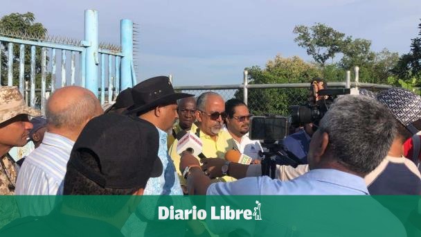 Binational market bridge between Juana Méndez and Dajabón opens