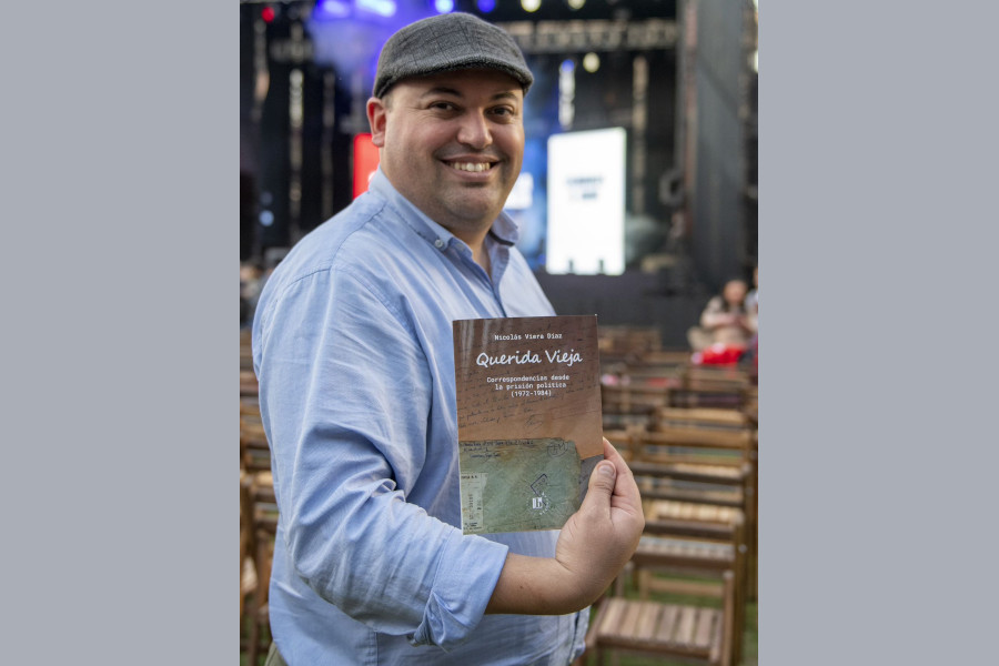 Blanca Rodríguez presents book by Nicolás Viera: “Dear Old Woman”