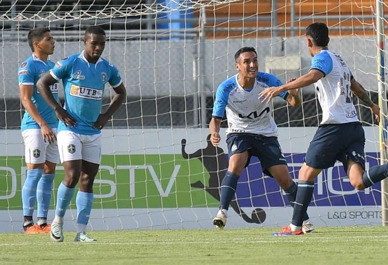 Blooming scored again as a visitor, this time they defeated San Antonio in Cochabamba