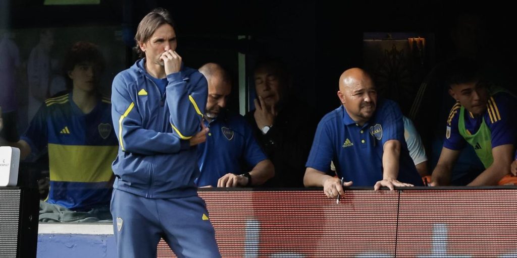 Boca Juniors, without coach: Diego Martínez resigns