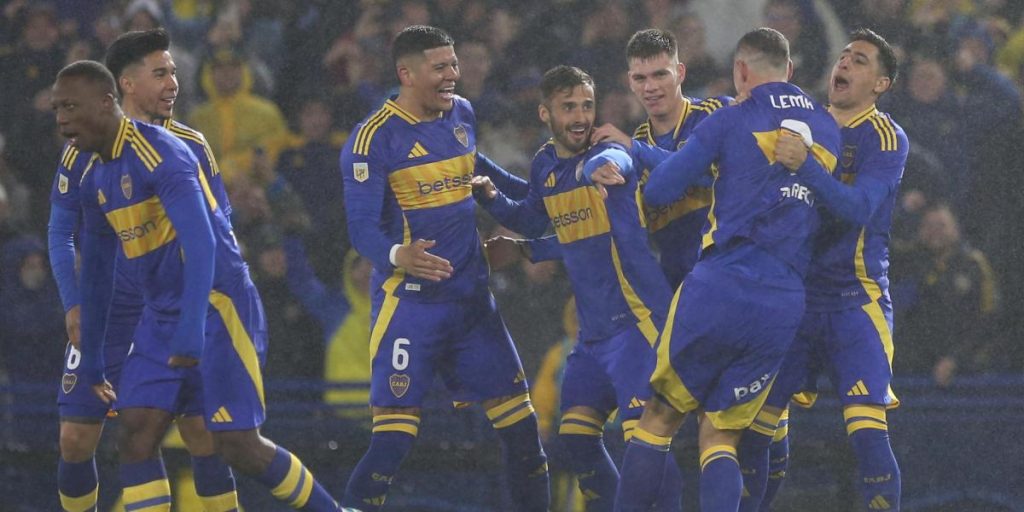 Boca wins, but Vélez remains unstoppable