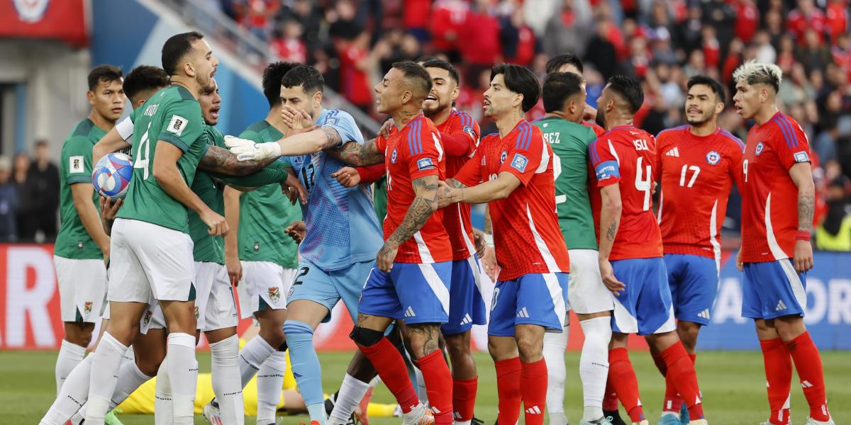 Bolivia sinks Gareca's Chile