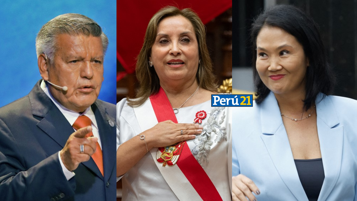 Acuña, Boluarte y Fujimori son los más poderosos del Perú