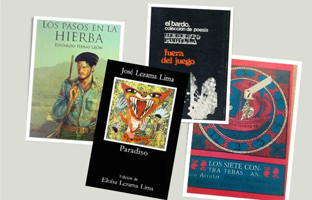 Cuba, libros, pulpa, comisarios culturales