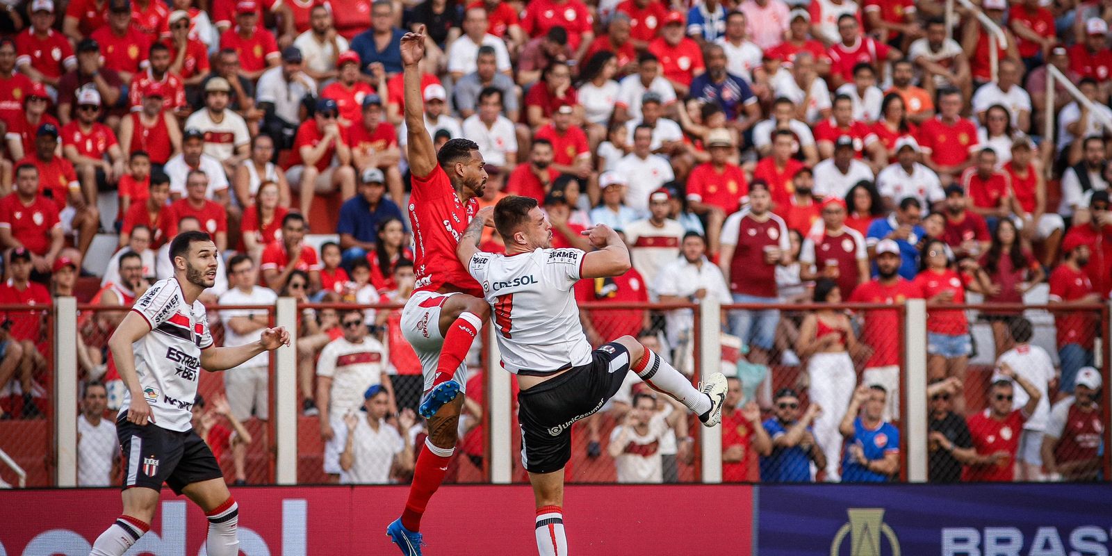 Botafogo-SP draws 1-1 with Vila Nova in Goiânia