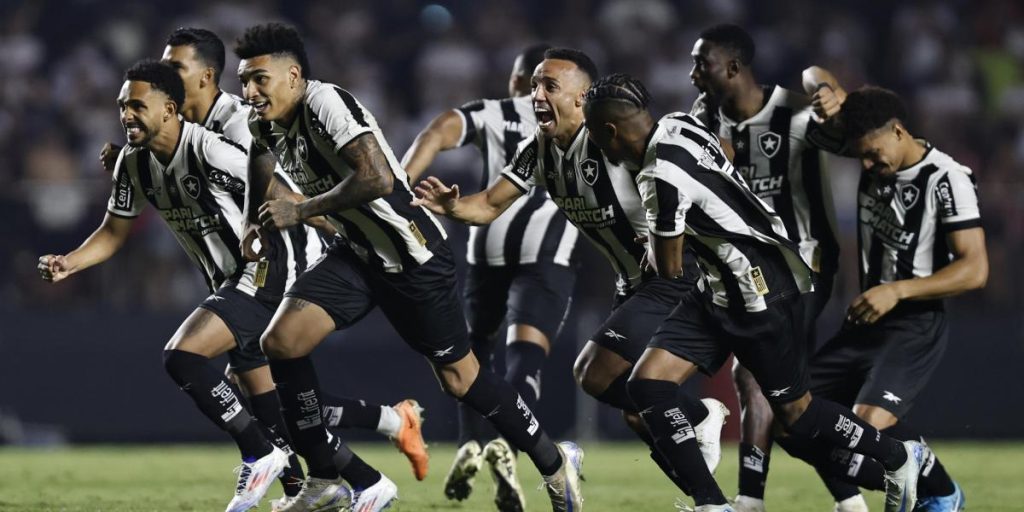 Botafogo destroys Sao Paulo on penalties