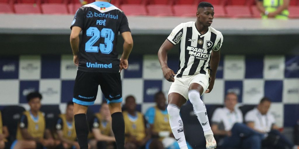 Botafogo draws with Grêmio and sees its advantage diminish in the Brazilian Championship