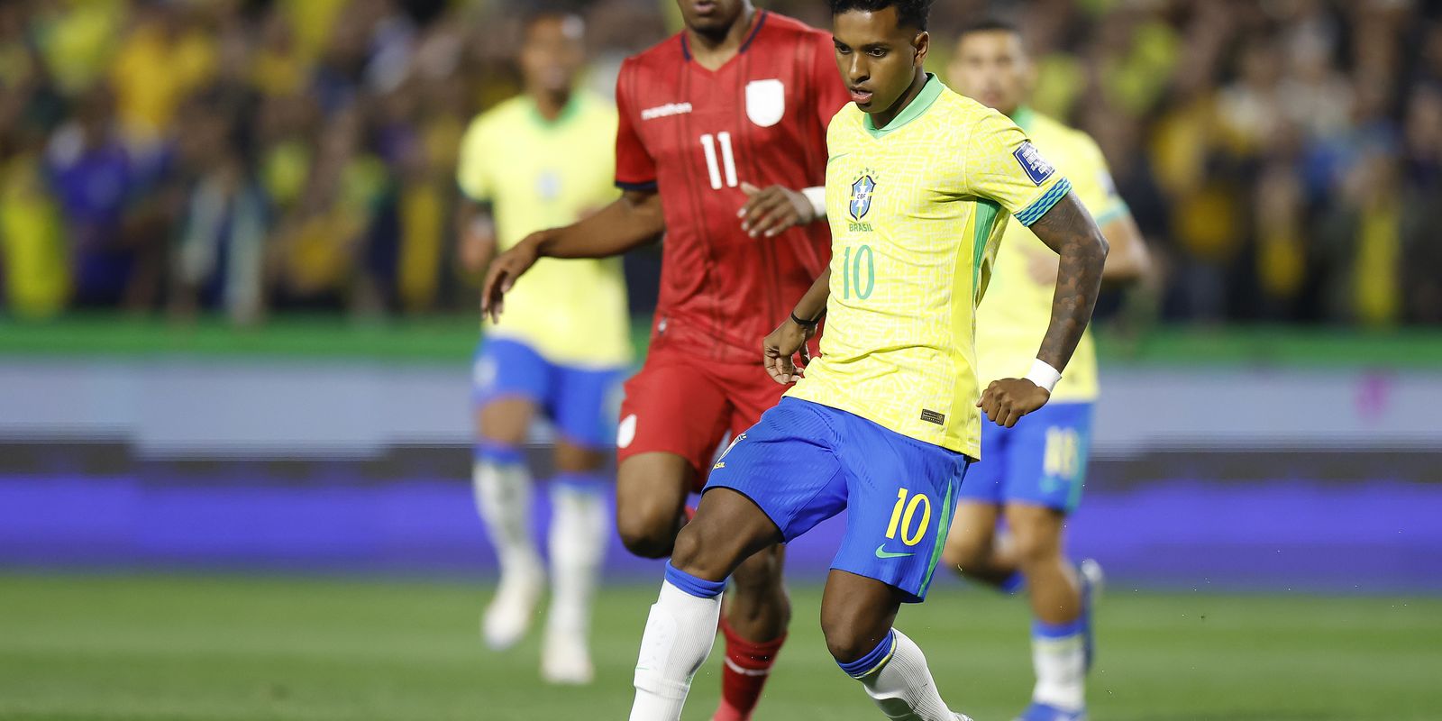 Brazil beats Ecuador to breathe in the Qualifiers