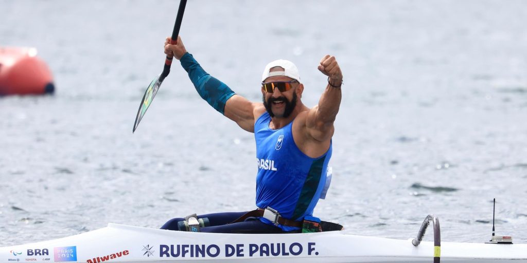 Brazil secures double in 200m VL2 class canoeing