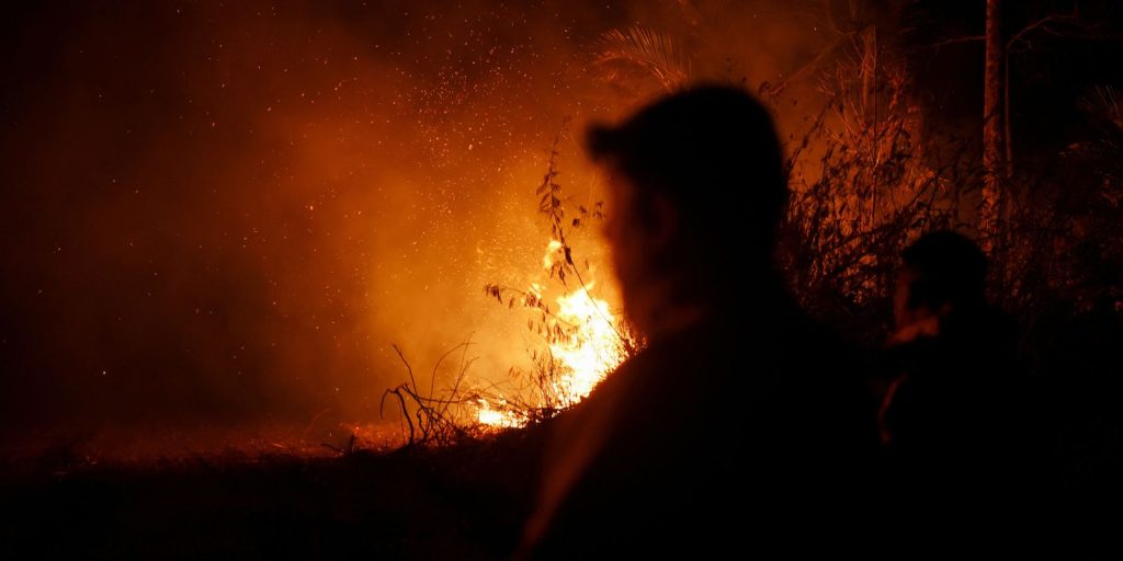 Brazil sends firefighters to fight fires in Bolivia