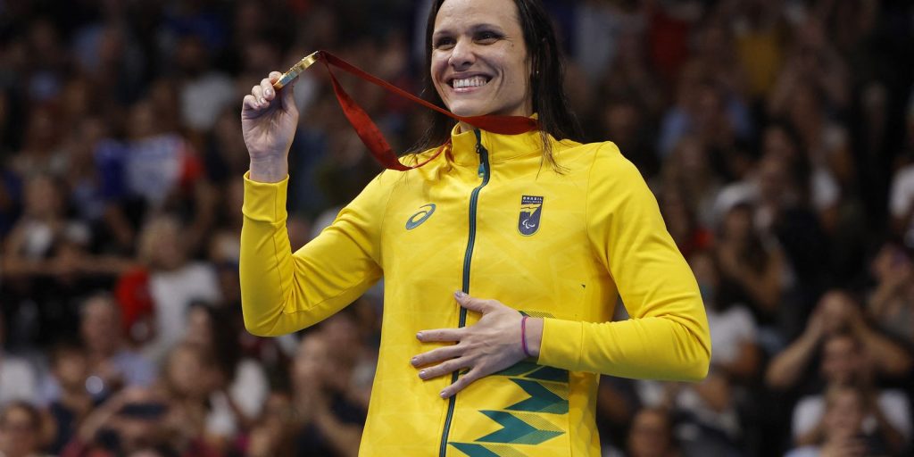 Brazil surpasses 50 medals mark at the Paralympics