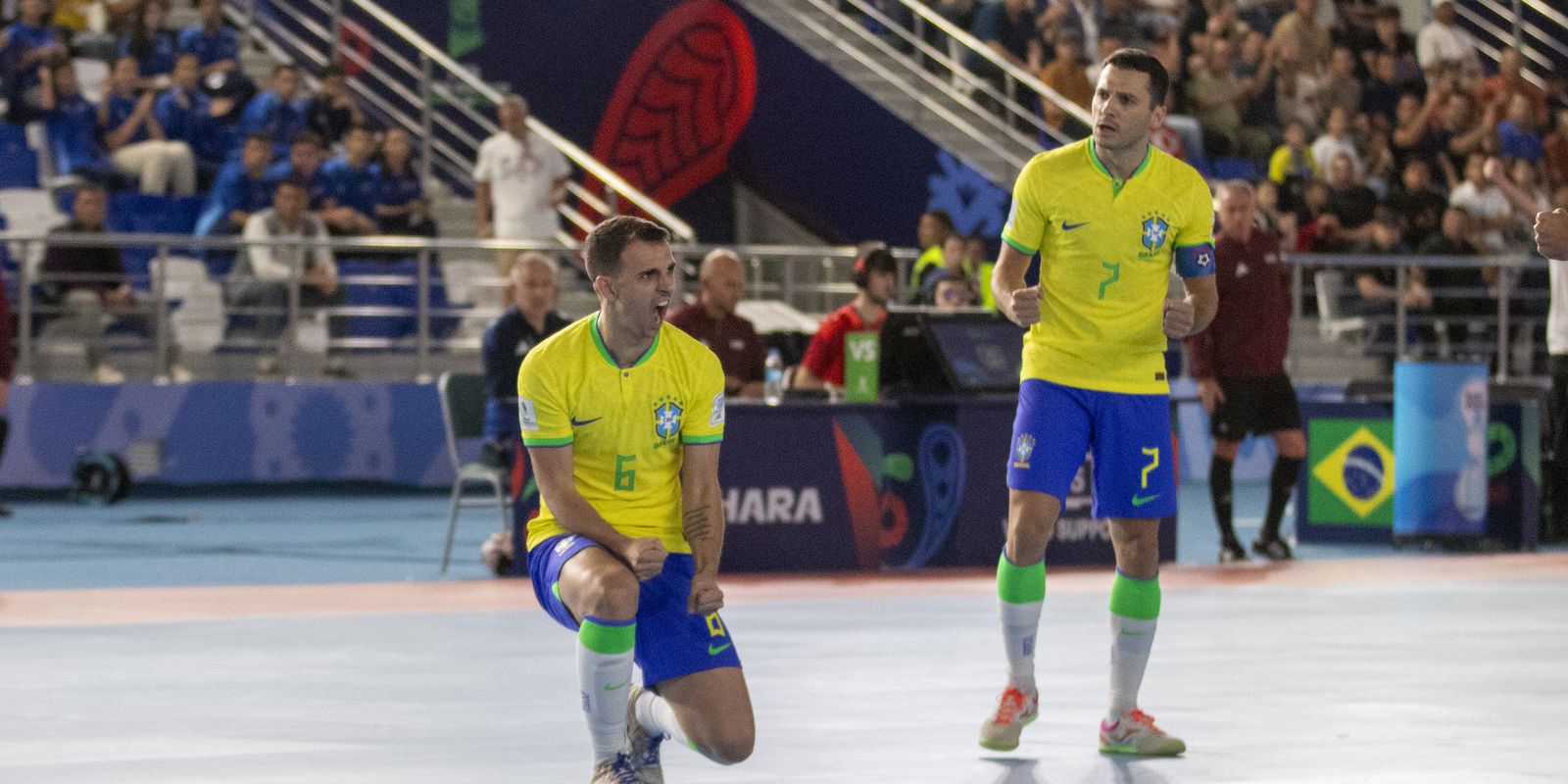 Brazil thrashes Cuba in Futsal World Cup debut: 10-0