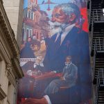 Brazilian Academy of Letters has a mural by Machado de Assis