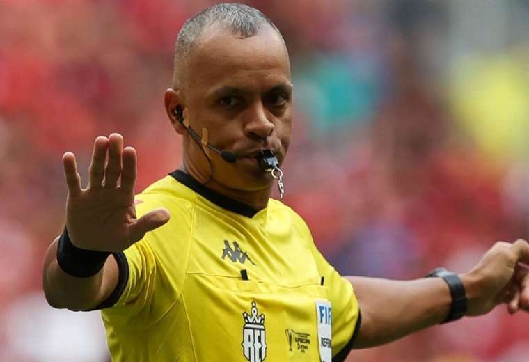 Brazilian Sapaio and Peruvian Ortega will referee Bolivia's matches in October