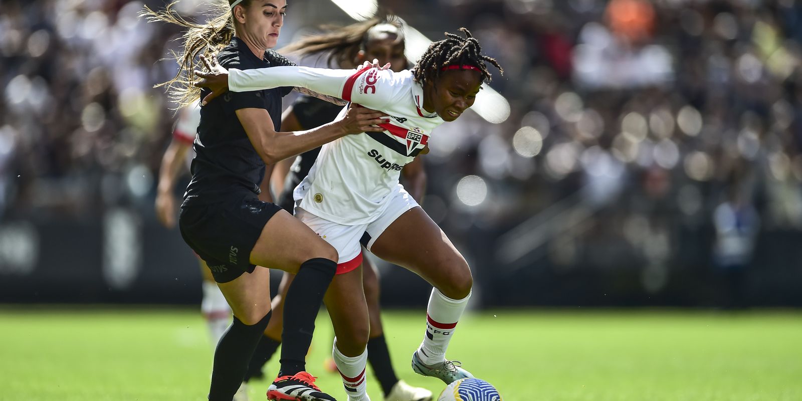 Brazilian women's championship: São Paulo and Corinthians begin the fight for the title